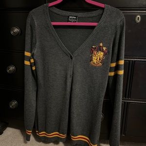 Harry Potter Gryffindor Cardigan size Medium